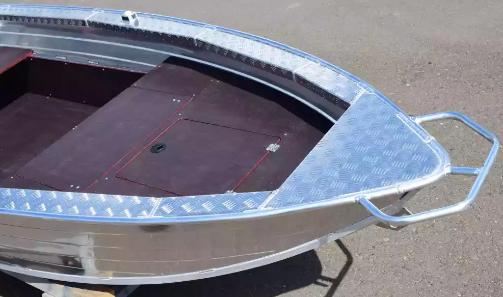 Алюминиевая лодка Wyatboat-390Р Fish в Набережных Челнах