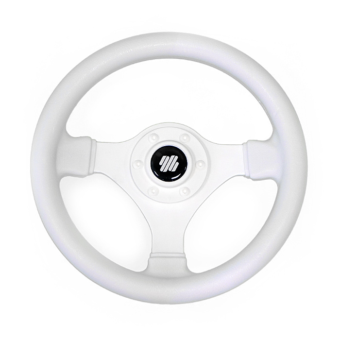 Колесо рулевое ULTRAFLEX V.45W белый в Набережных Челнах