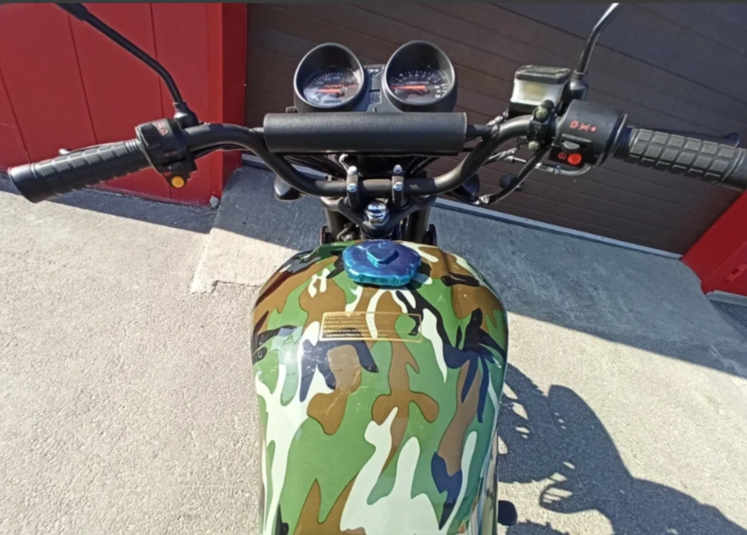 МОПЕД PROMAX ALPHA OFFROAD 150 (49) LUX в Набережных Челнах