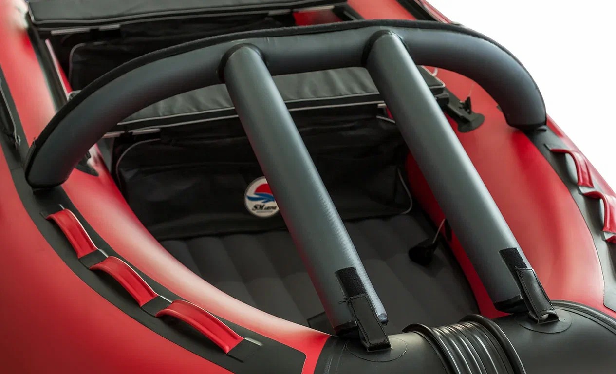 КОМПЛЕКТ НОСОВОГО ТЕНТА К ЛОДКЕ SMARINE SDP MAX 380 ЧЕРНЫЙ в Набережных Челнах