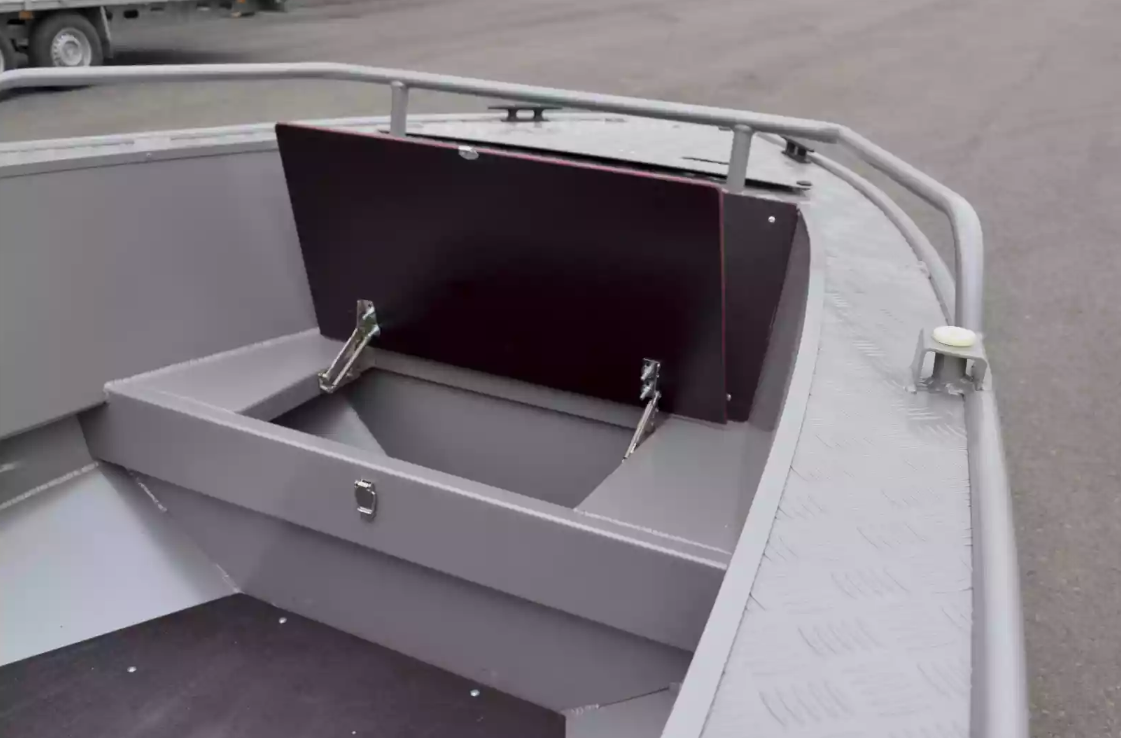 Алюминиевая лодка Wyatboat-490 P в Набережных Челнах