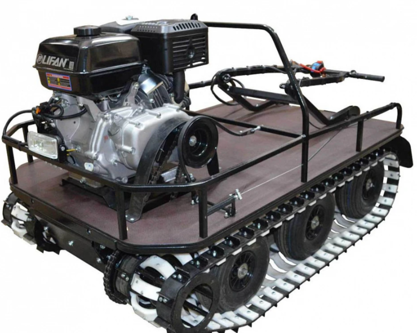 Мотобуксировщик вездеход KOiRA T13 RЕ (понижающий редуктор, электростартер) в Набережных Челнах