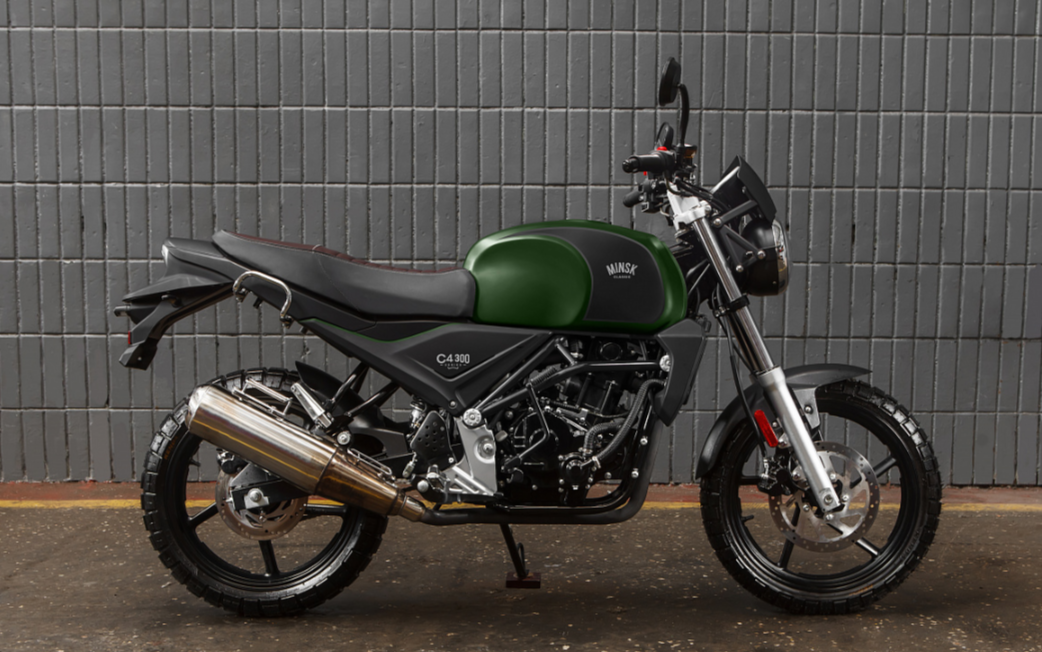 Мотоцикл MINSK C4 300 M1NSK в Набережных Челнах