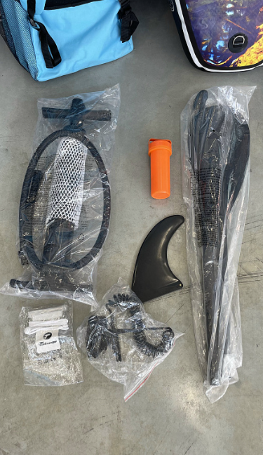 SUP (САП) ДОСКА RAIDEX TAKUMO 10.6’ (320СМ) N 11 в Набережных Челнах