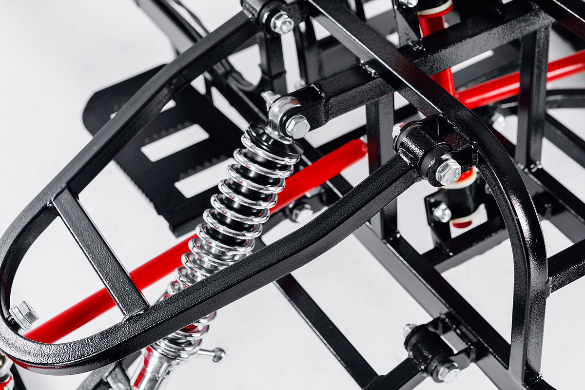 Лыжный модуль IKUDZO TERRAIN с подогревом ручек металлические лыжи в Набережных Челнах