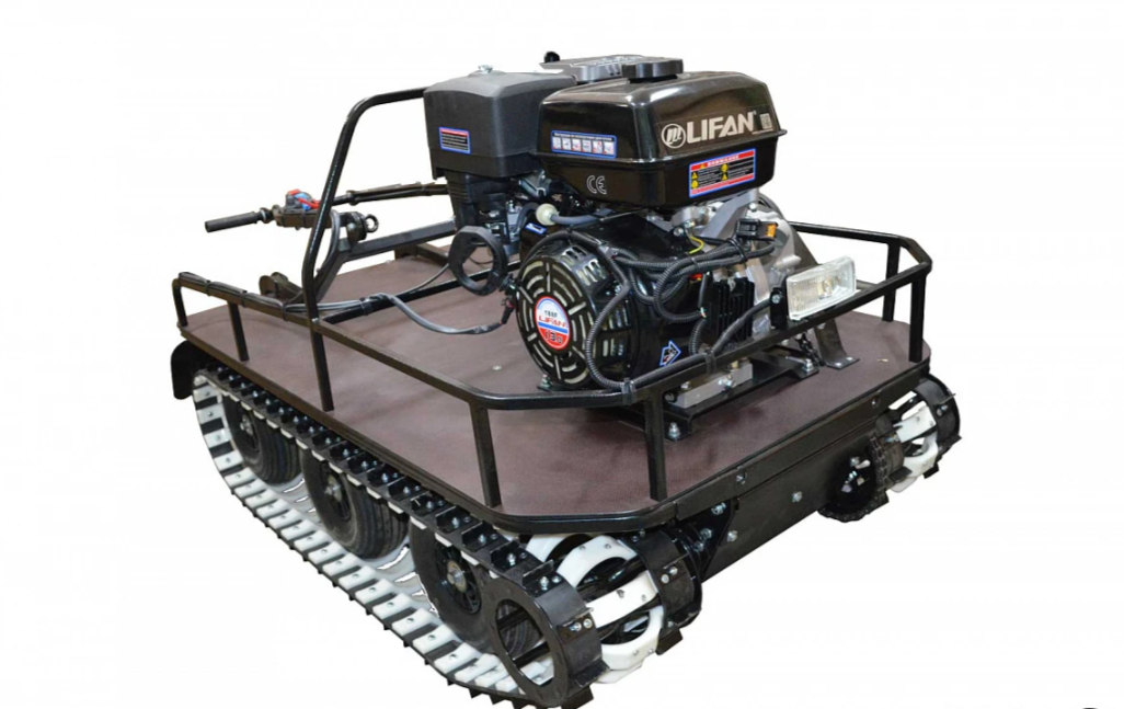 Мотобуксировщик вездеход KOiRA T13 RЕ (понижающий редуктор, электростартер) в Набережных Челнах