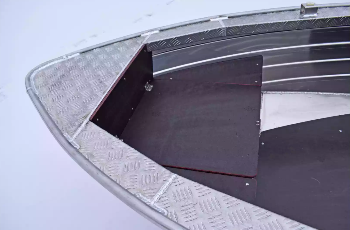 Алюминиевая лодка Wyatboat-390 C в Набережных Челнах