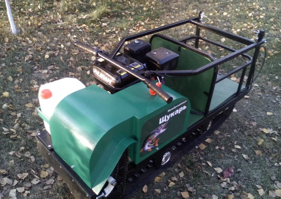 Мотобуксировщик Щукарь П-В 380, 6,5 (1050 мм) в Набережных Челнах