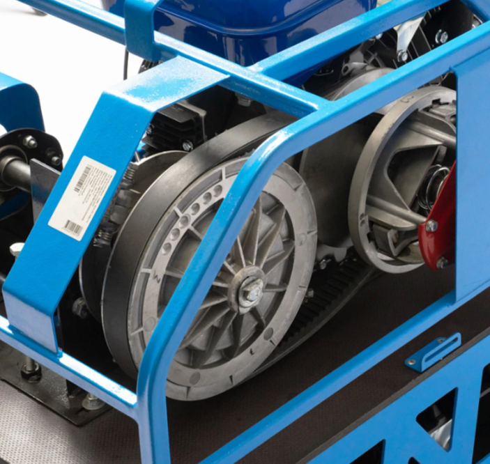 Мотобуксировщик НЕВА МС6-YAMAHA (MX300) PRO с реверсом в Набережных Челнах