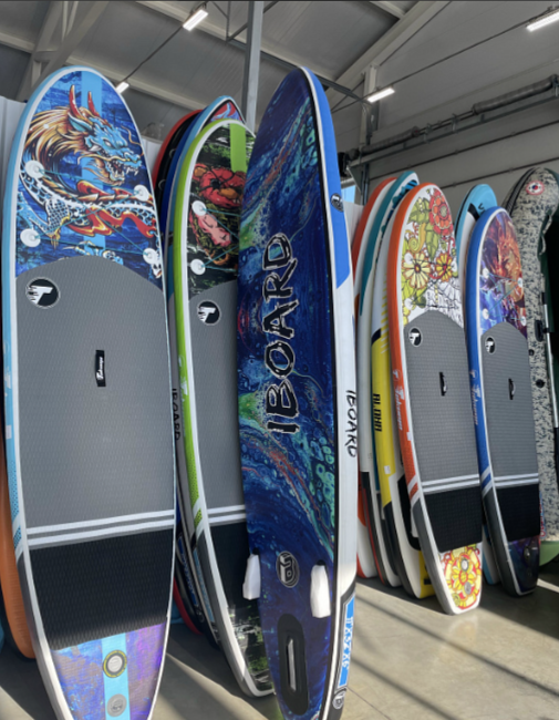 SUP (САП) ДОСКА RAIDEX I BOARD 11’ (332СМ) N 40 в Набережных Челнах