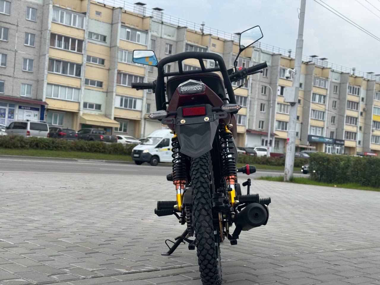 Мопед FAIDET TUGELA RS150 (49) в Набережных Челнах