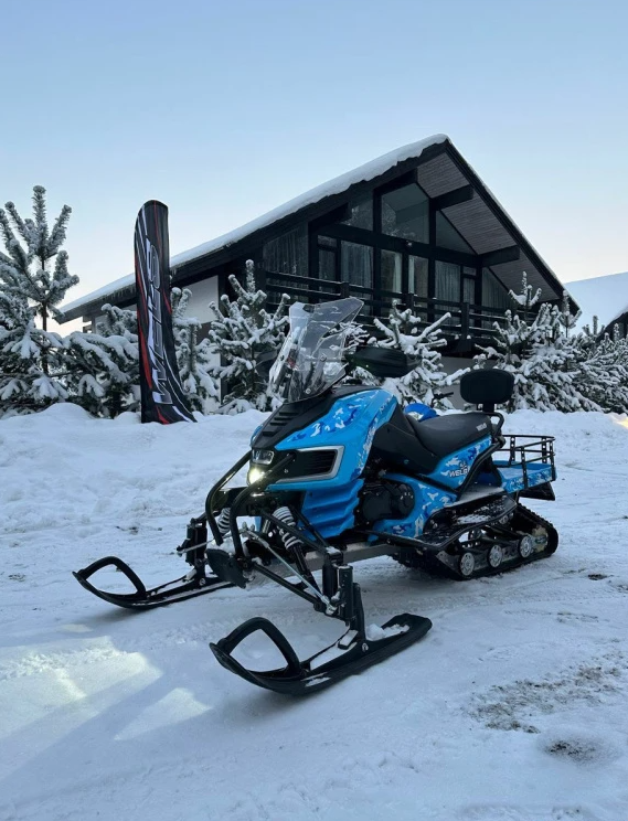 Снегоход WELS 200 RS NEW в Набережных Челнах