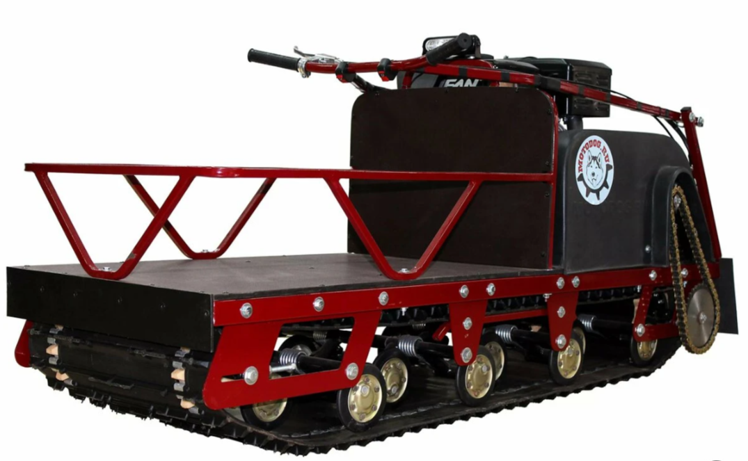 Мотобуксировщик MOTODOG 500, 20  задний привод в Набережных Челнах