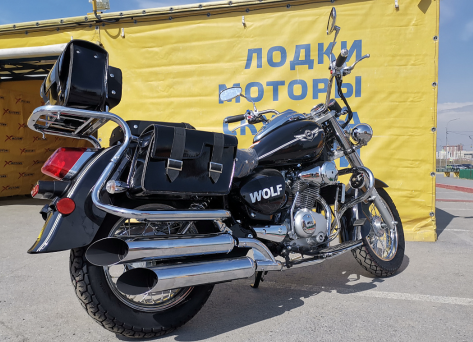 Мотоцикл MOTOLAND (МОТОЛЕНД) WOLF 250 в Набережных Челнах