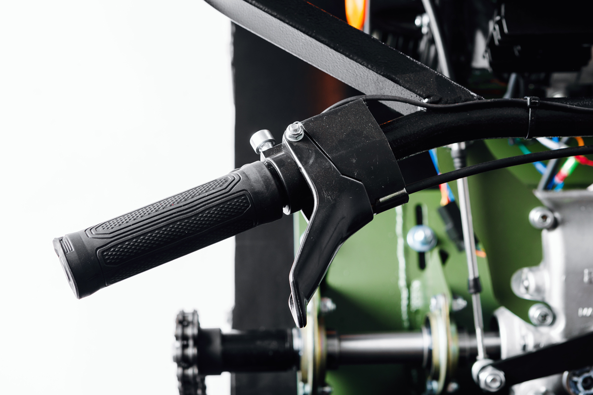 МОТОБУКСИРОВЩИК IKUDZO TERRAIN 1500/700 EKR20 в Набережных Челнах