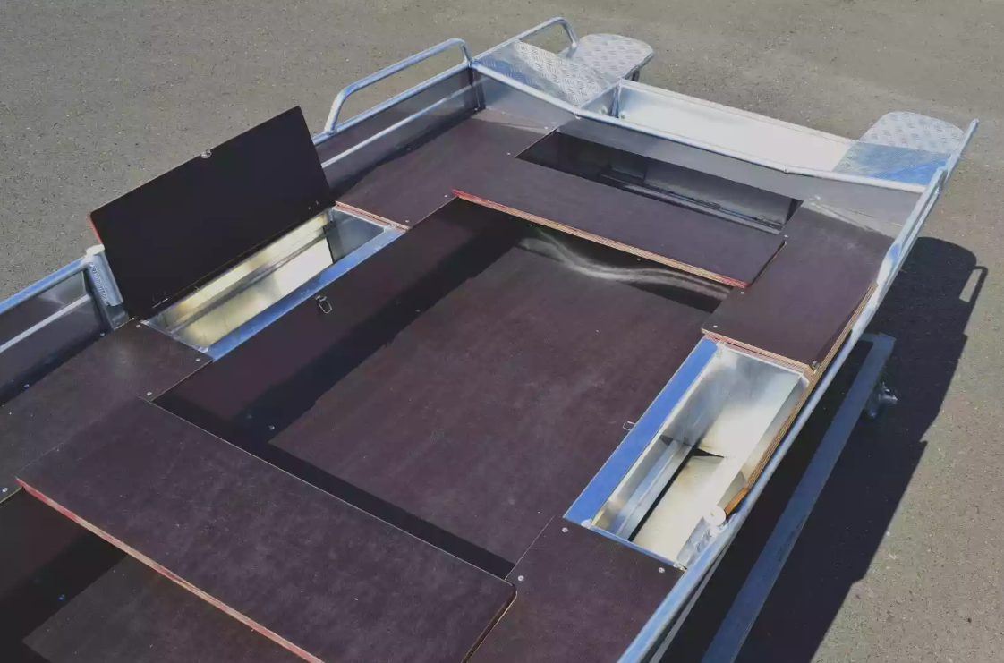 Алюминиевая лодка Wyatboat-390 M в Набережных Челнах