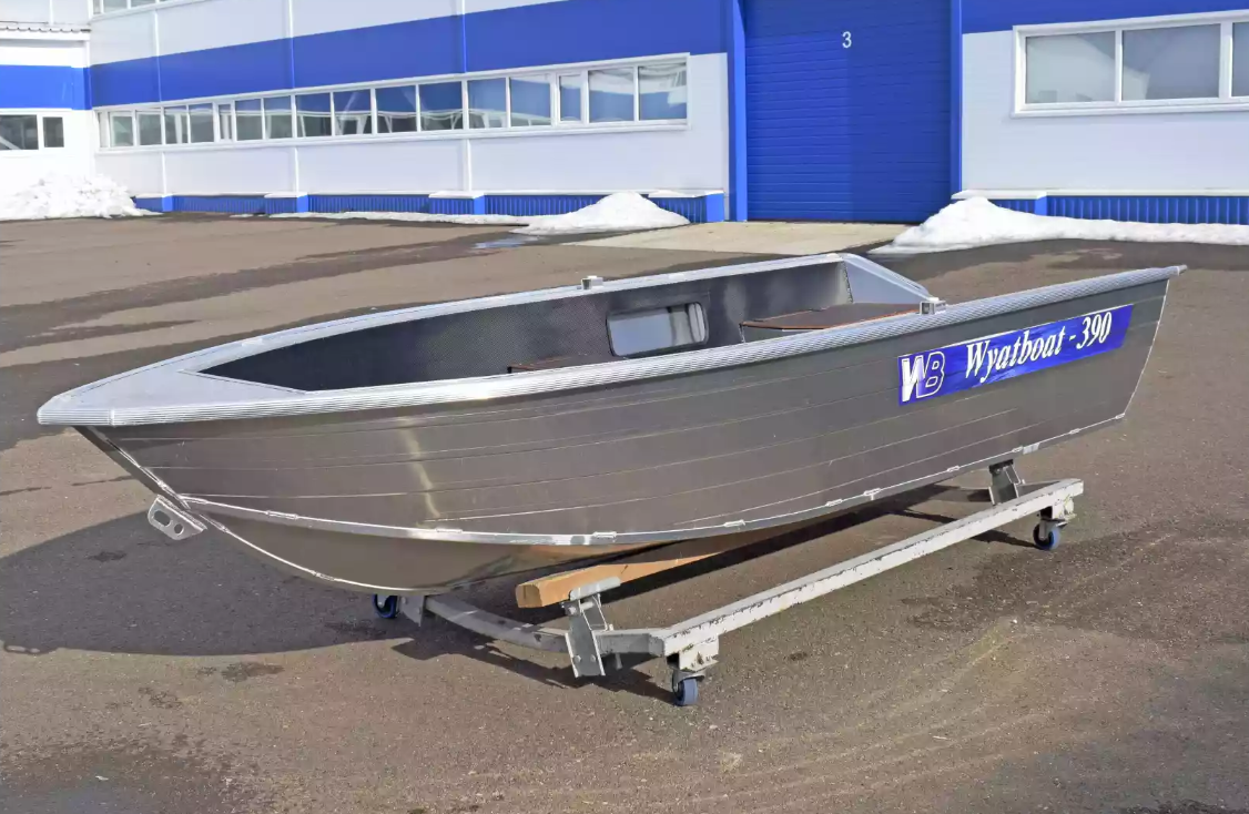 Алюминиевая лодка Wyatboat-390 Р NEW в Набережных Челнах