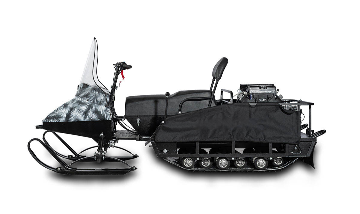 Миниснегоход Бурлак-М Егерь Стандарт 18.5 л.с. в Набережных Челнах