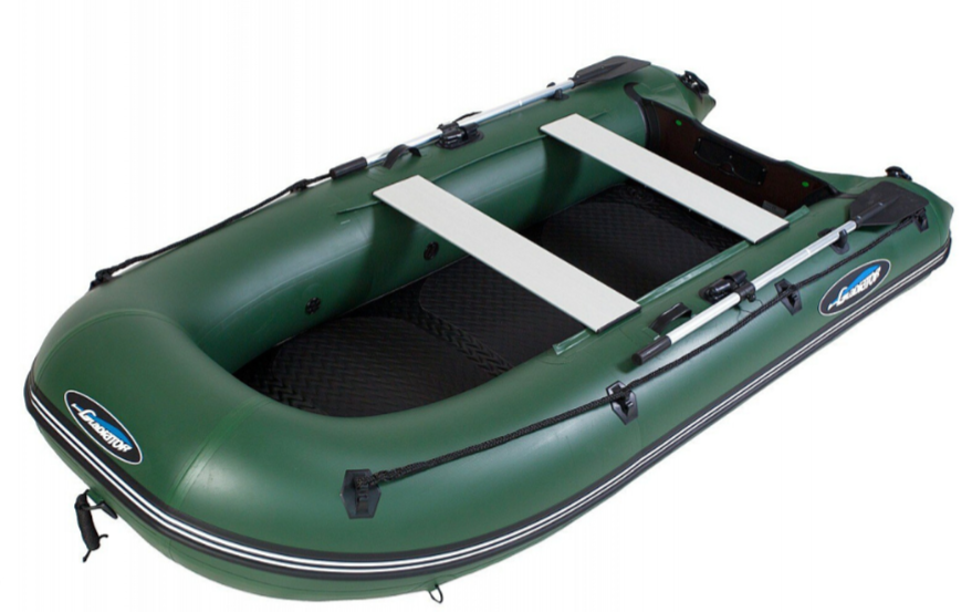 НАДУВНАЯ ЛОДКА GLADIATOR B330AD в Набережных Челнах