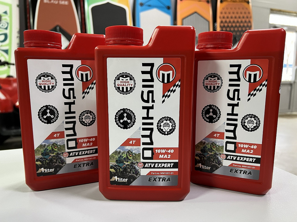 Масло MISHIMO 4T ATV EXPERT (EXTRA) 10w40 1 л в Набережных Челнах