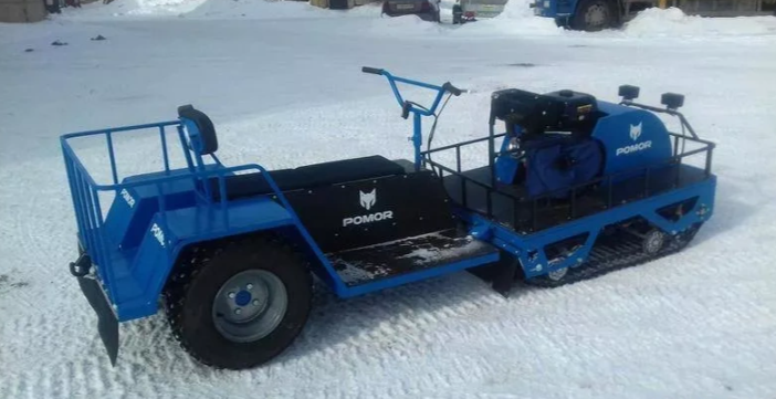 Мотобуксировщик POMOR X-2 K18 в Набережных Челнах