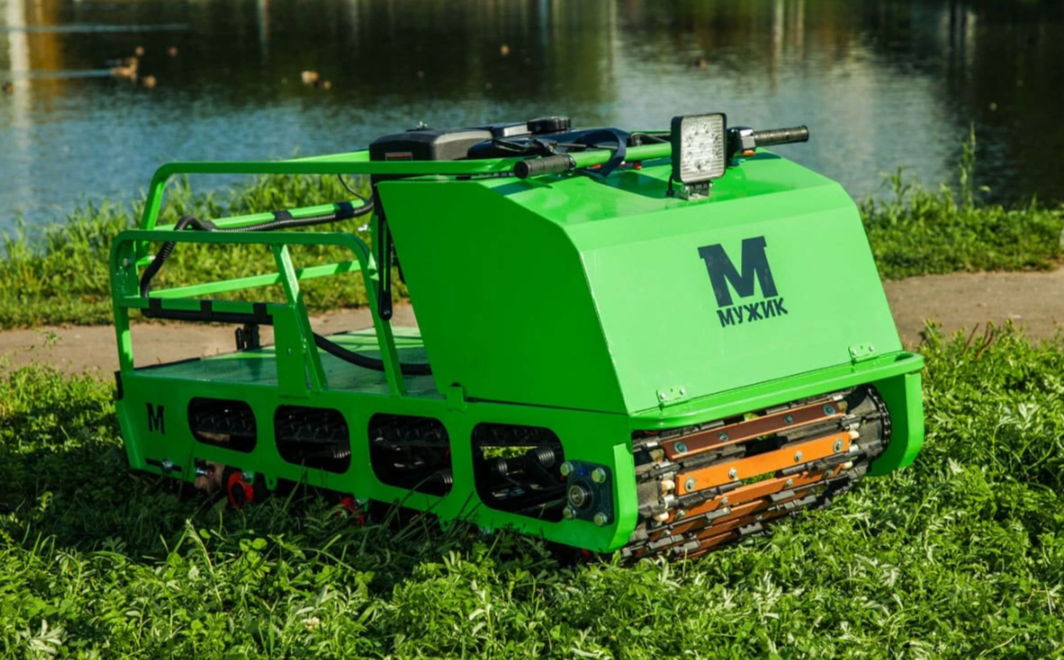 Мотобуксировщик МУЖИК М500 ЛОНГ 20 л.с. в Набережных Челнах