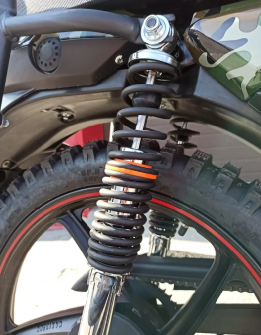 МОПЕД PROMAX ALPHA OFFROAD 130 (49) LUX (LED) в Набережных Челнах