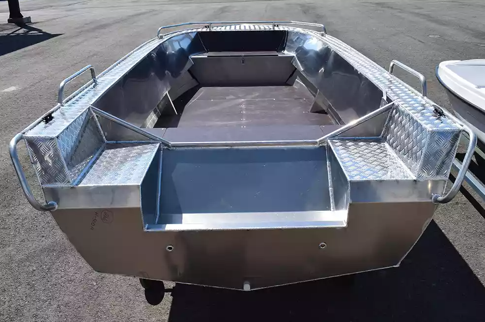 Алюминиевая лодка Неман-500 P в Набережных Челнах