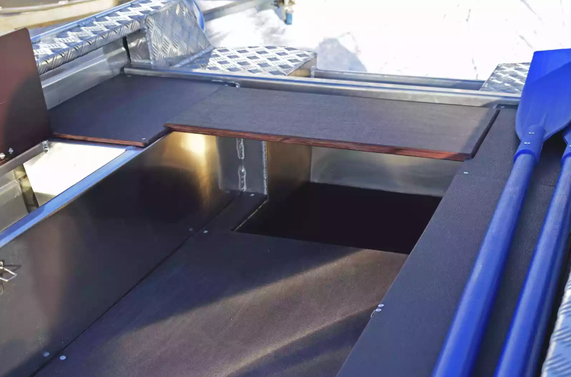 Алюминиевая лодка Wyatboat-370 РМ в Набережных Челнах