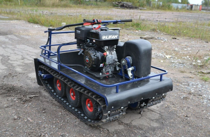 Мотобуксировщик БАРС К800 15 л.с. в Набережных Челнах