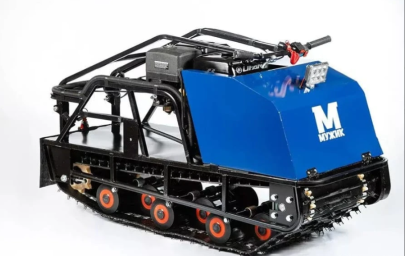 Мотобуксировщик МУЖИК М500 ЛОНГ 20 л.с. в Набережных Челнах