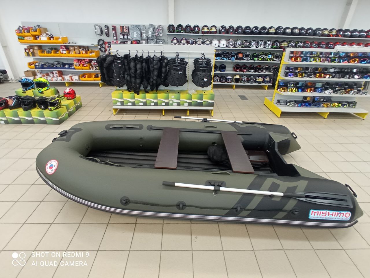 Лодка MISHIMO RIVER JET 460 под водомет в Набережных Челнах