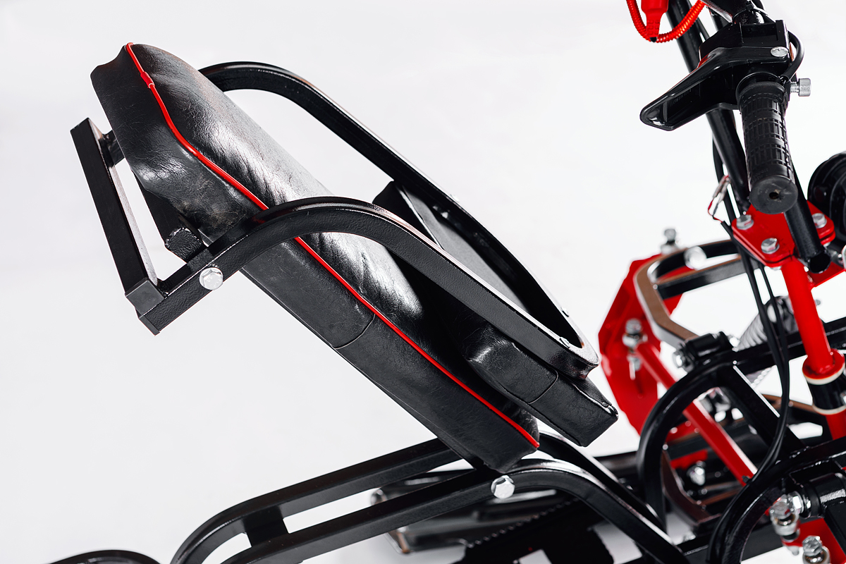 Лыжный модуль IKUDZO TERRAIN с подогревом ручек металлические лыжи в Набережных Челнах