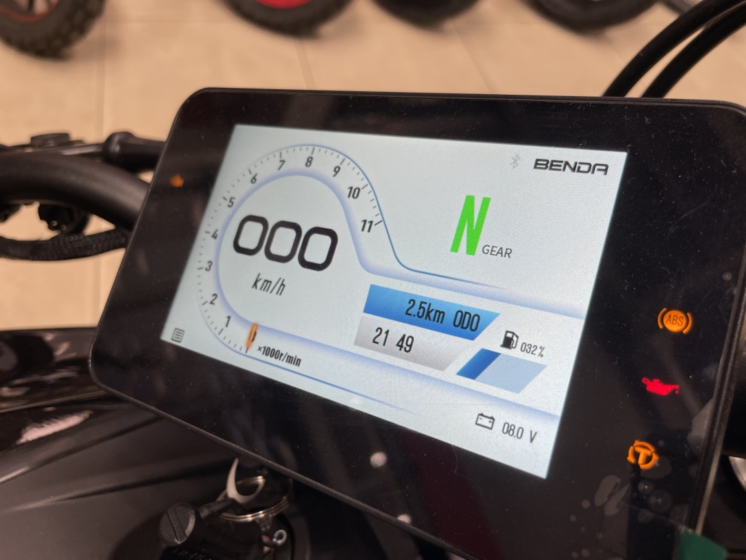 Мотоцикл Benda LFS 700 в Набережных Челнах