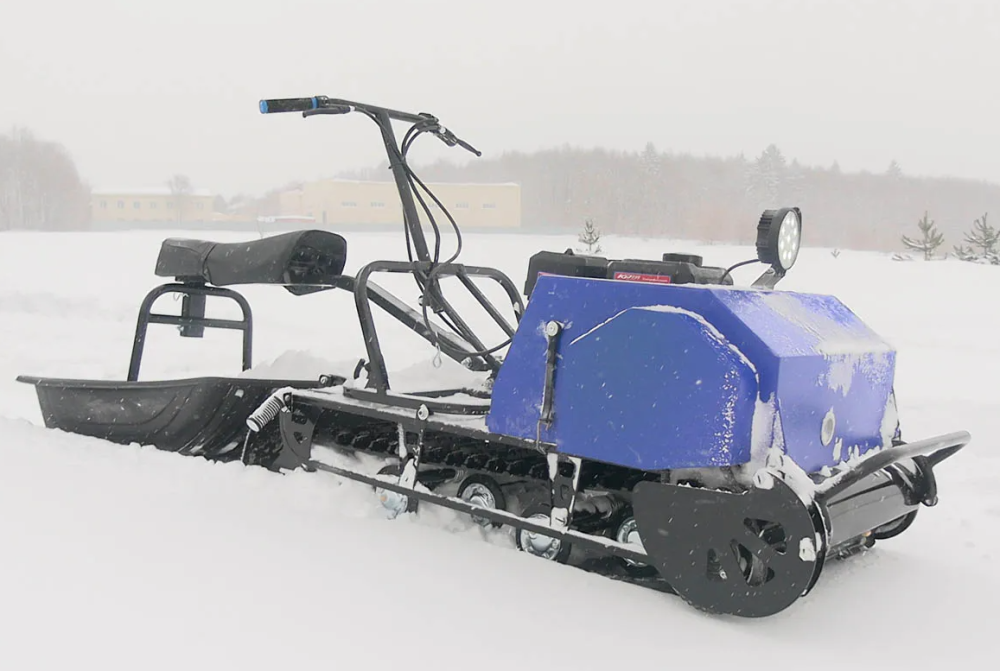 МОТОБУКСИРОВЩИК КОМПАКТНЫЙ ЛИДЕР-СИГМА-1S, 8,0+ Л.С. С МОДУЛЕМ "ТЯГАЧ" ВАРИАТОР TAV2-40 в Набережных Челнах