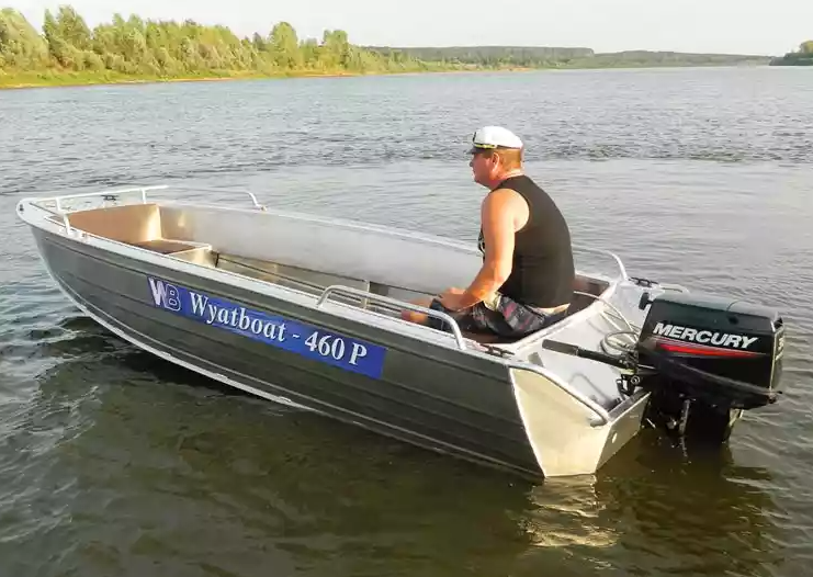 Алюминиевая лодка Wyatboat-460 P в Набережных Челнах