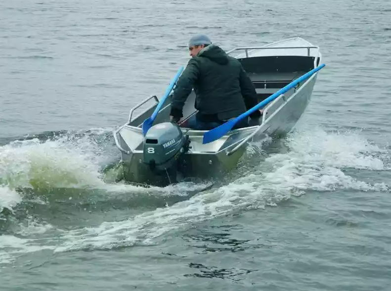 Алюминиевая лодка Wyatboat-390 M в Набережных Челнах