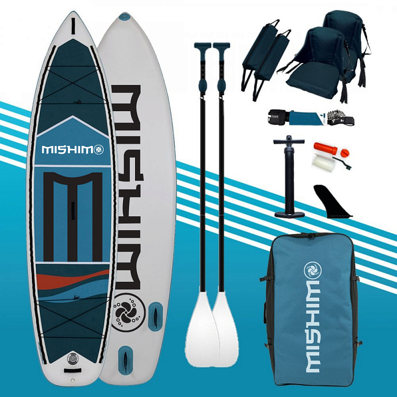 SUP (САП) Доска MISHIMO BIG-SPORT 12.6 в Набережных Челнах