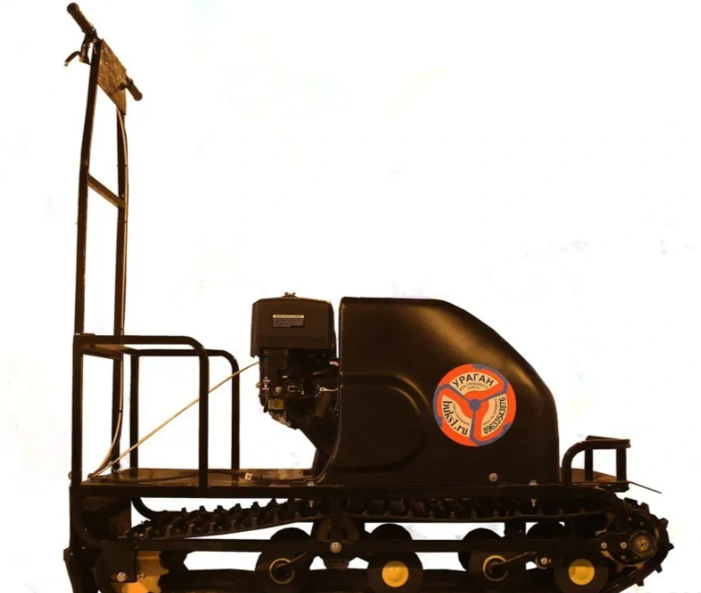 Мотобуксировщик Ураган Базовый 15 л.с. в Набережных Челнах