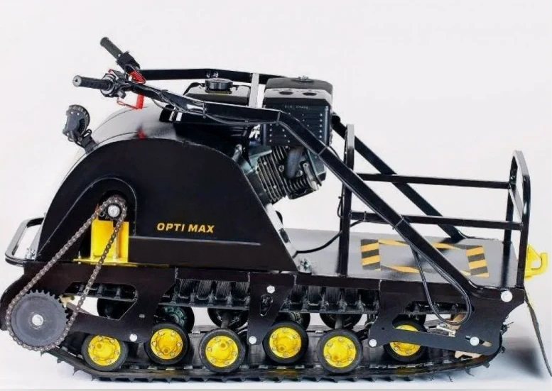 Мотобуксировщик OPTI MAX 17 c реверсом и подогревом ручек в Набережных Челнах