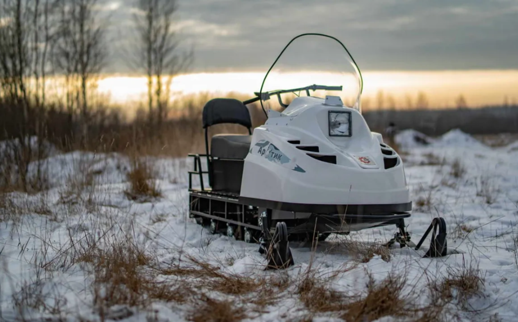 Снегоход АРКТИК 4Т в Набережных Челнах