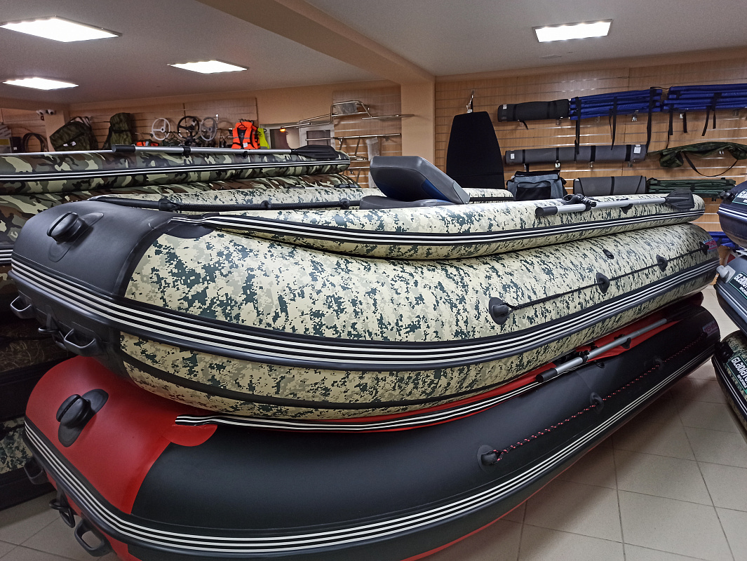 Лодка MISHIMO FAMILY LITE DF 400 в Набережных Челнах