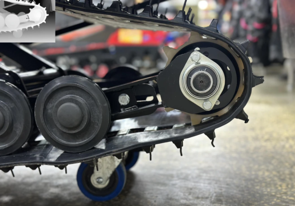 Снегоход PROMAX YAKUT R/К 500 2.0 4T 29 LONG в Набережных Челнах