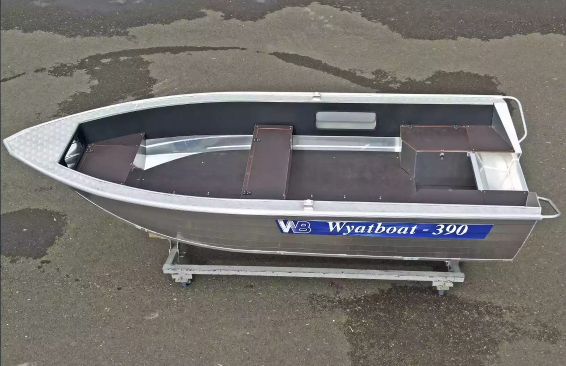 Алюминиевая лодка Wyatboat-390 Р NEW в Набережных Челнах