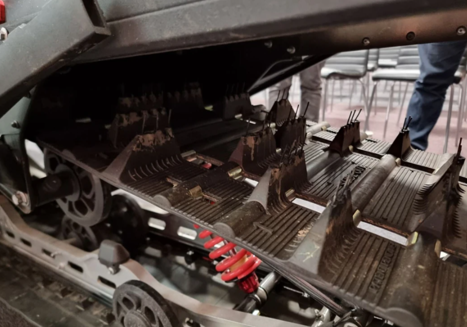 Снегоход AODES Siberiacross 1000 SWT 600mm LCD 6.8 в Набережных Челнах