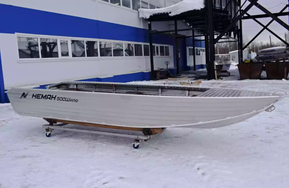 Алюминиевая лодка Neman-500 Шило в Набережных Челнах