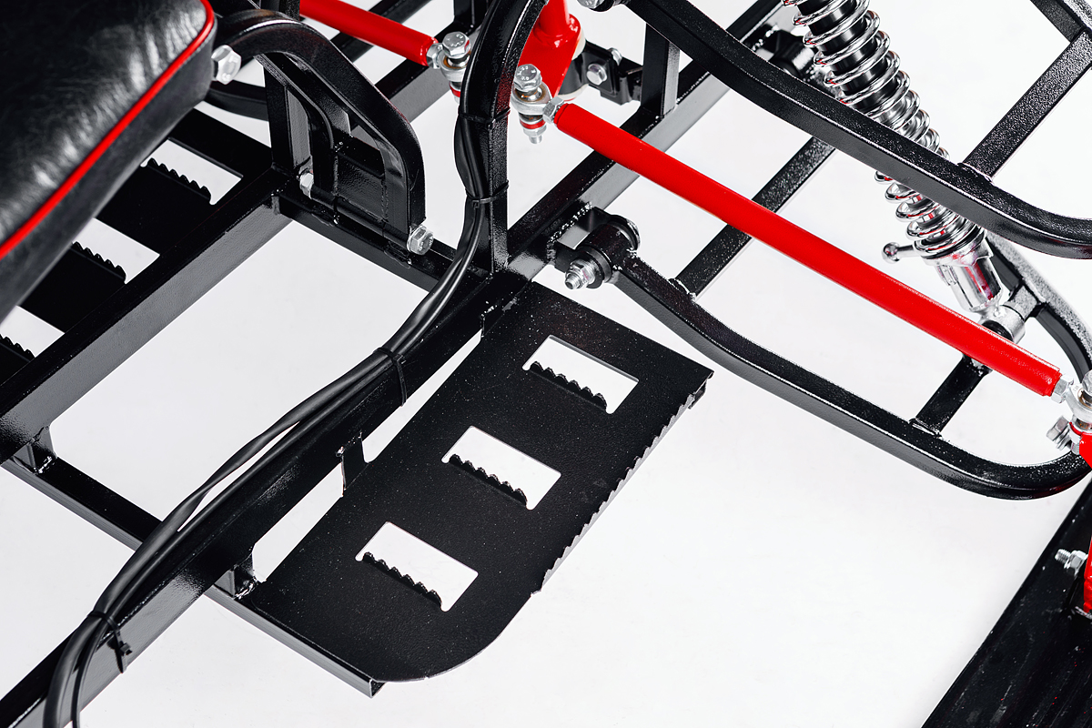 Лыжный модуль IKUDZO TERRAIN с подогревом ручек металлические лыжи в Набережных Челнах