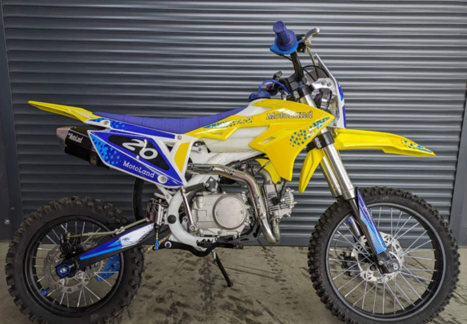 Питбайк MotoLand (МОТОЛЕНД) MZ125 в Набережных Челнах