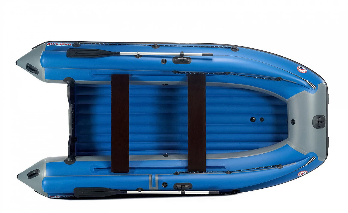 КОМПЛЕКТ ЛОДКА MISHIMO FAMILY LITE 350 + МОТОР 9,9 (15) Л.С. в Набережных Челнах