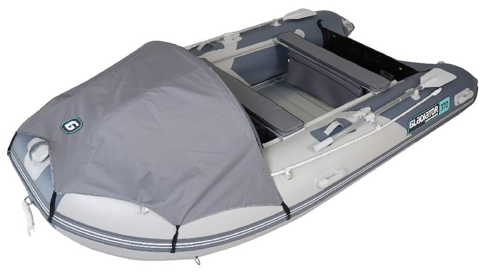 НАДУВНАЯ ЛОДКА GLADIATOR C420AL в Набережных Челнах